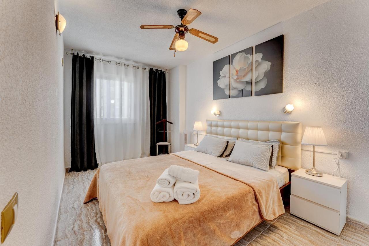Torres Del Sol Beach Front Apartment Ph06 로스크리스티아노스 외부 사진